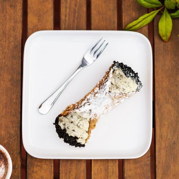 Large Cookies and Cream Cannoli