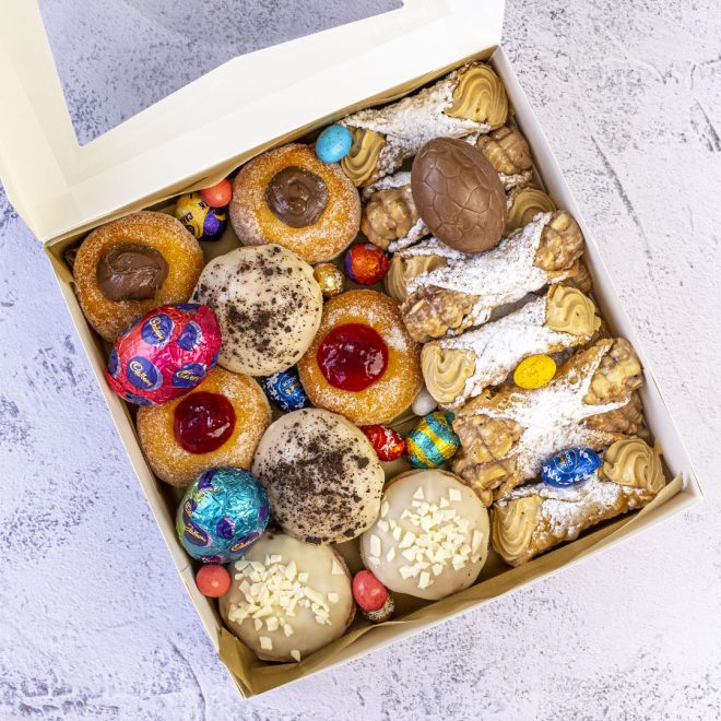 Easter Cannoli Dessert Gift Box