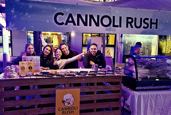 Cannoli Rush team